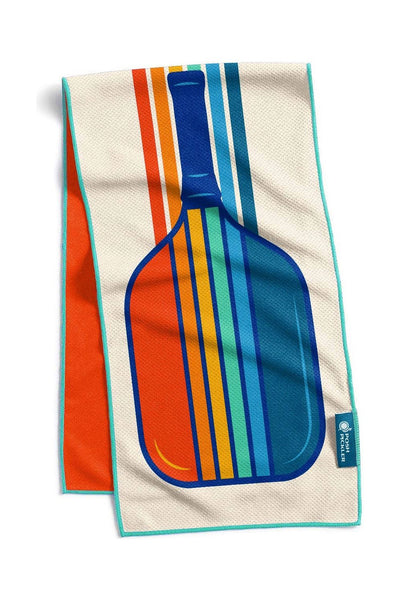 Vintage Pickleball Towel