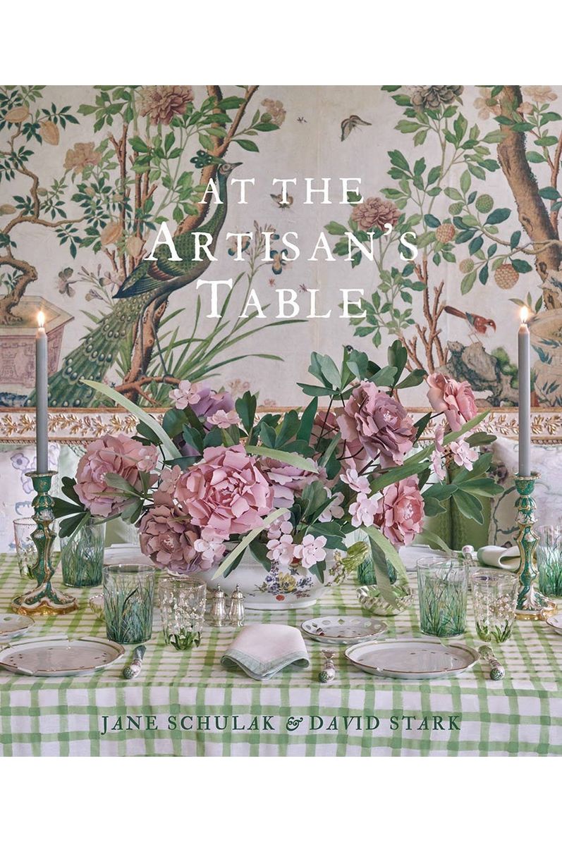 At the Artisan's Table-Hardcover