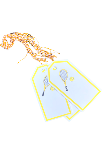 Tennis Gift Tag