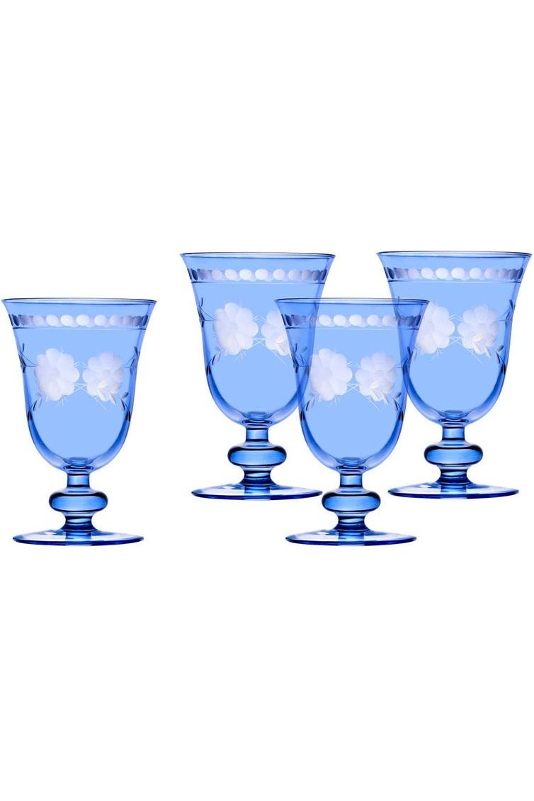 Belle Fleur Goblet s/4