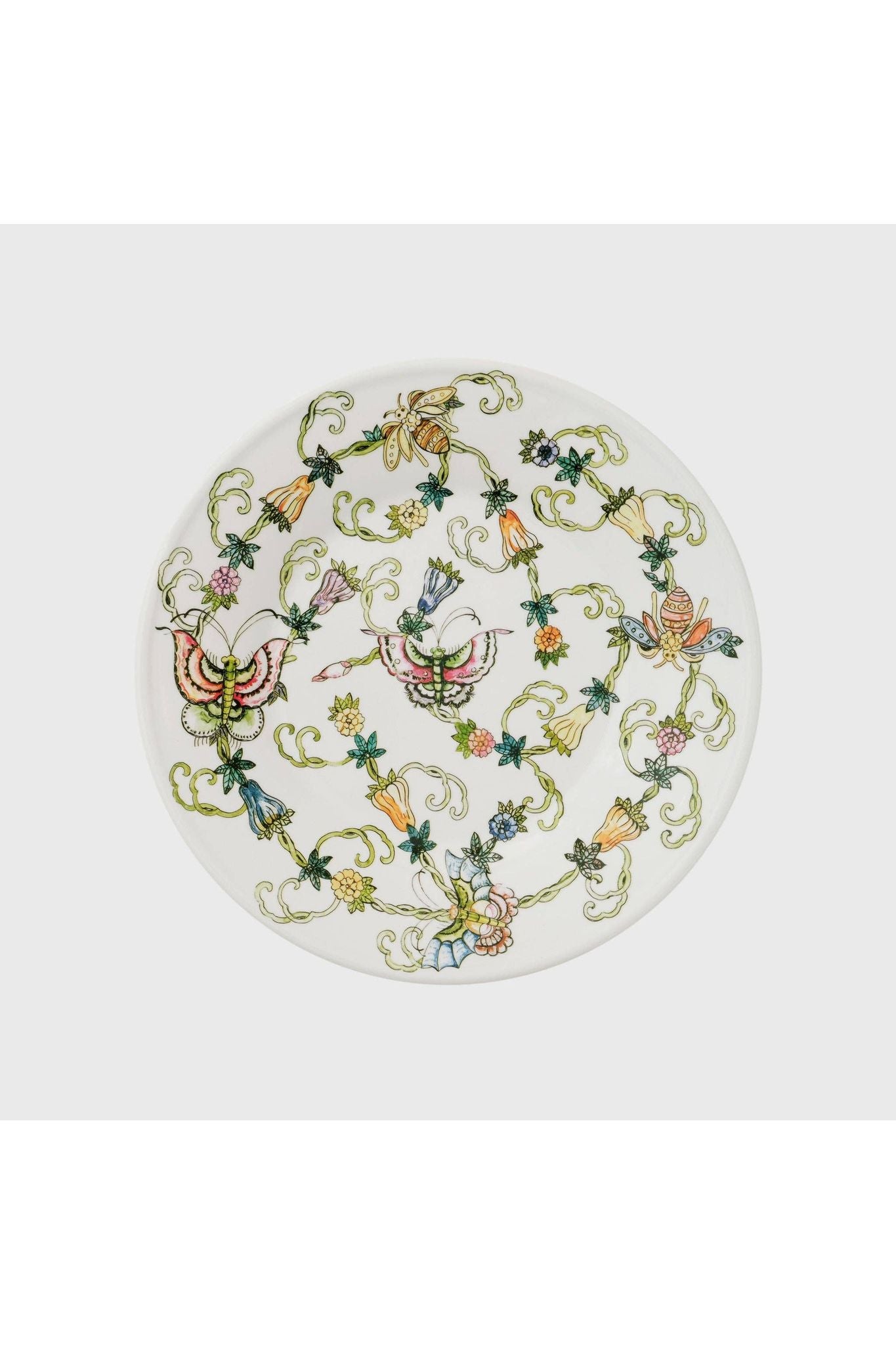 Butterflies and Bees-Salad Plates